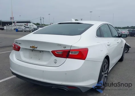 2016 Chevrolet Malibu 2Lt из США, поврежденный, VIN 1G1ZF5SX7GF315245